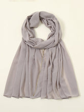 Chiffon hand-stitched scarf headband Sai Feel